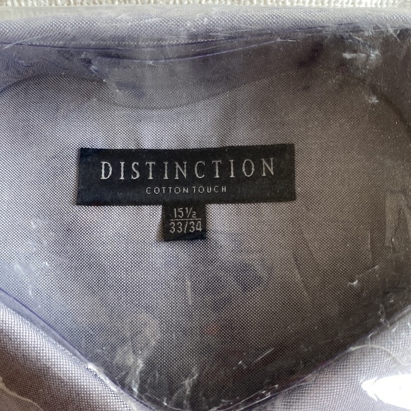 3 For $25 Men’s Blue Grey Dress Shirt - Picture 2 of 4